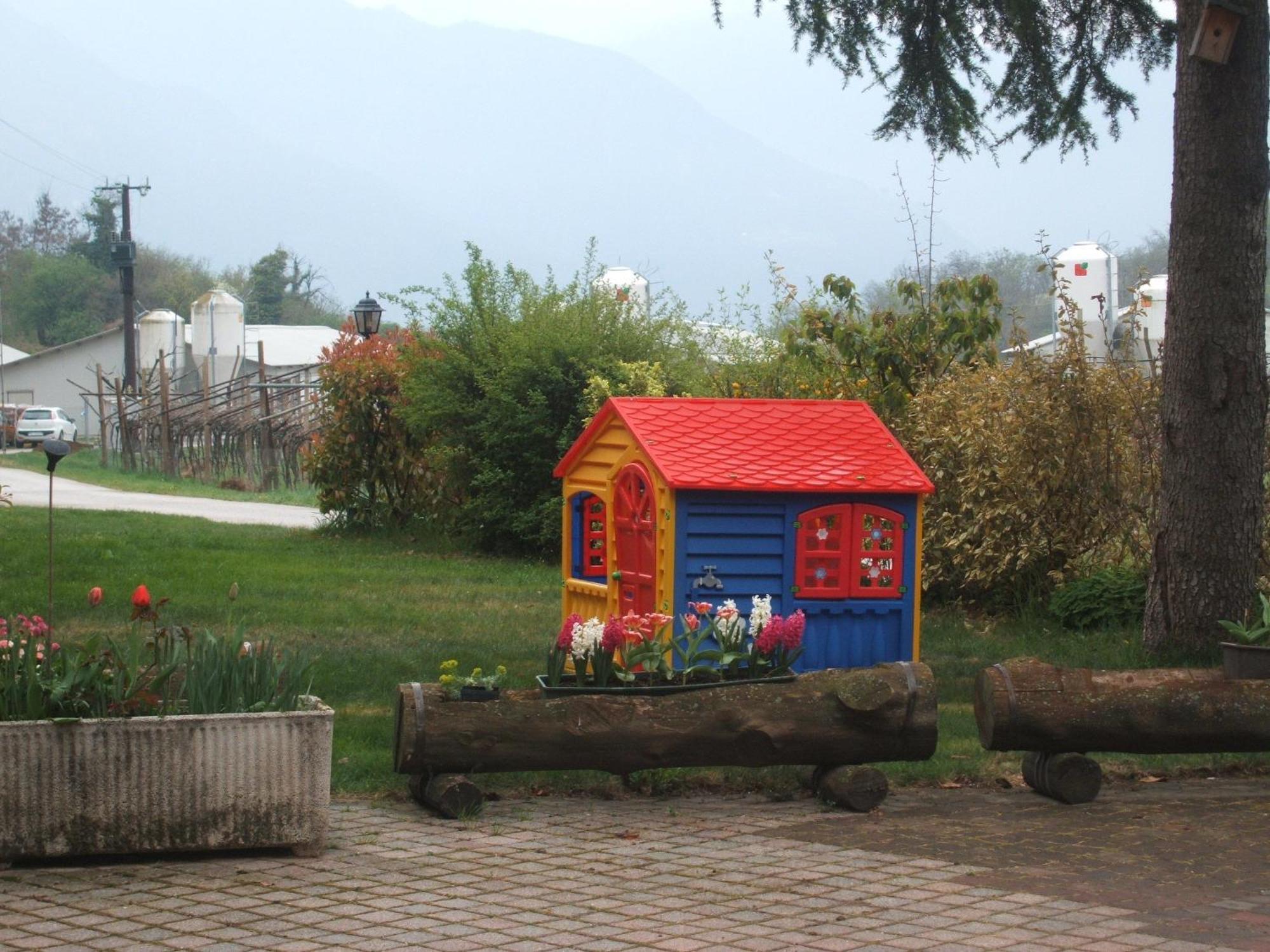 Agritur Maso Talpina Konuk evi Mori Dış mekan fotoğraf